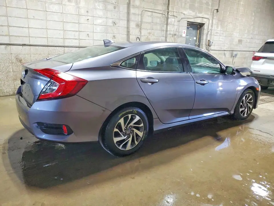 2017 HONDA CIVIC EX  