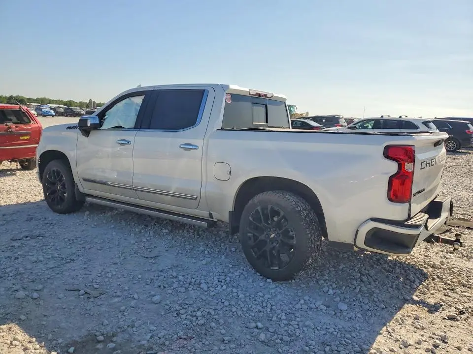 2022 CHEVROLET SILVERADO K1500 HIGH COUNTRY  