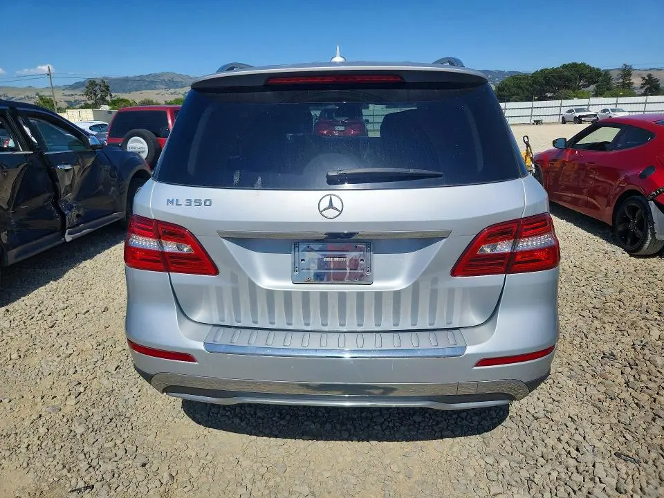 2014 MERCEDES-BENZ ML 350  