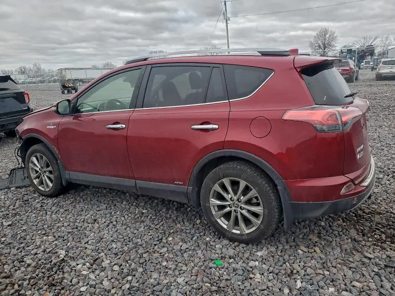 2018 TOYOTA RAV4 HV LIMITED  