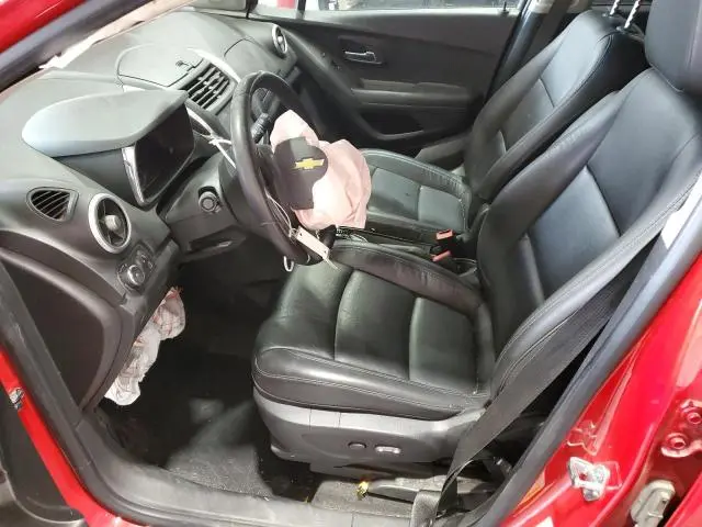 2015 CHEVROLET TRAX LTZ  