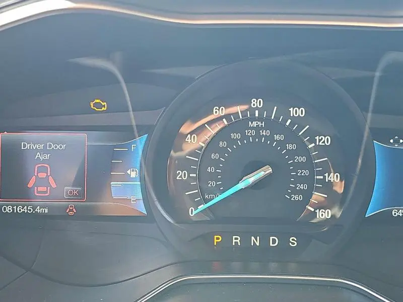 2016 FORD FUSION TITANIUM  