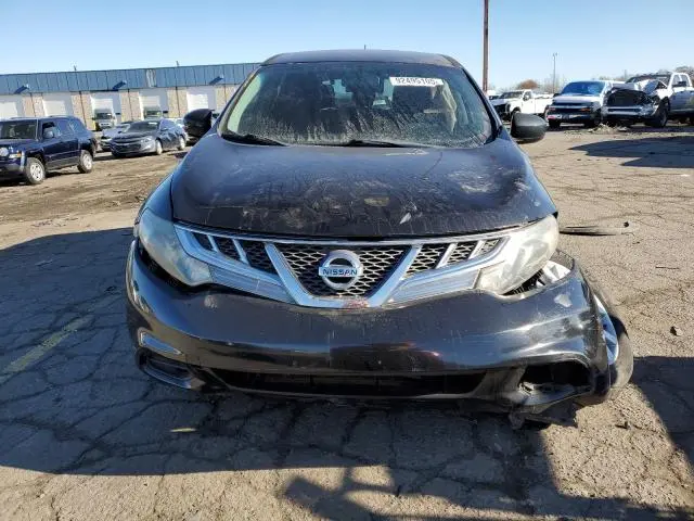 2011 NISSAN MURANO S  