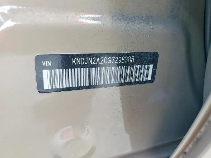 2016 KIA SOUL BASE  