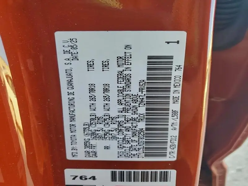 2025 TOYOTA TACOMA DOUBLE CAB  