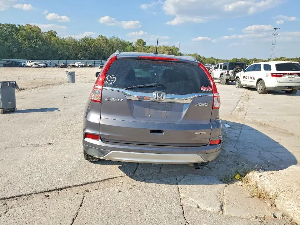 2015 HONDA CR-V TOURING  