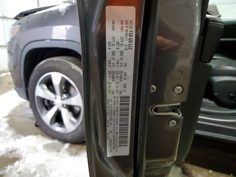 2019 JEEP CHEROKEE LIMITED  