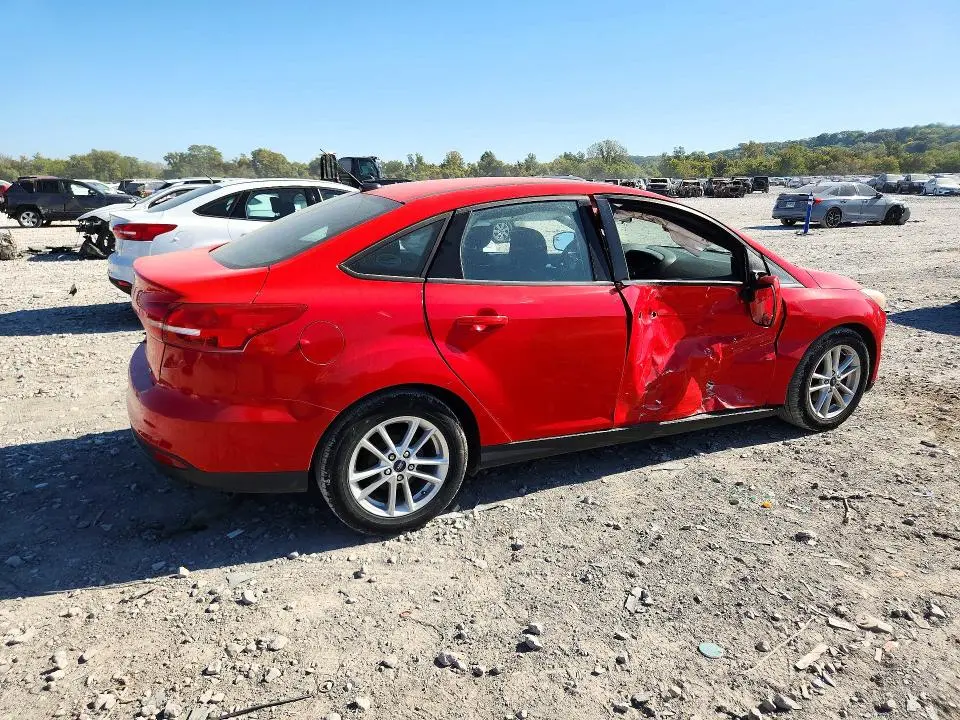 2017 FORD FOCUS SE  