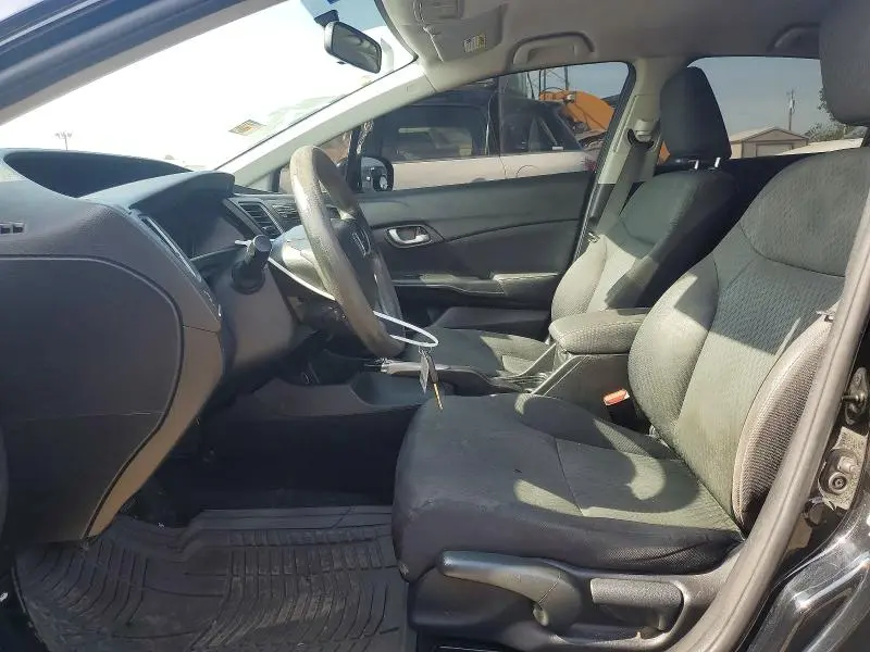 2015 HONDA CIVIC LX  