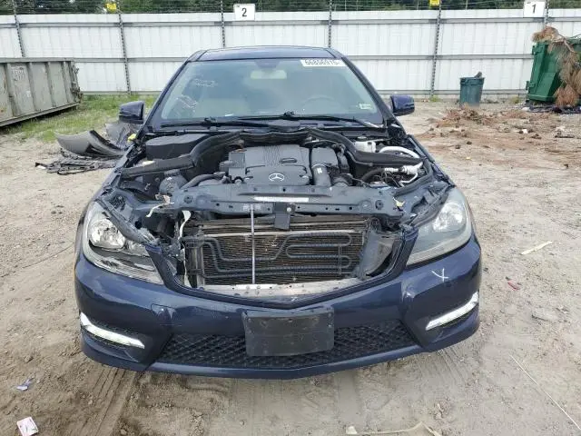 2012 MERCEDES-BENZ C 250  