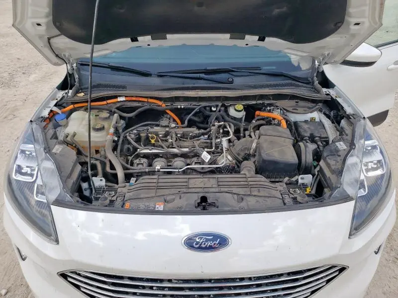 2021 FORD ESCAPE TITANIUM