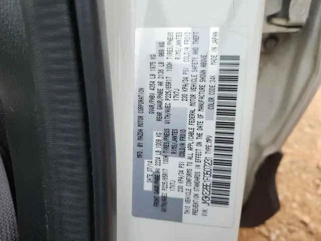 2015 MAZDA CX-5 SPORT