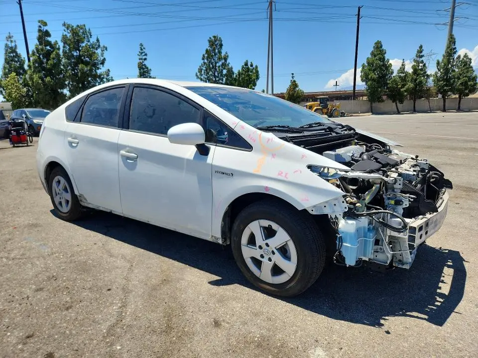 2010 TOYOTA PRIUS II  