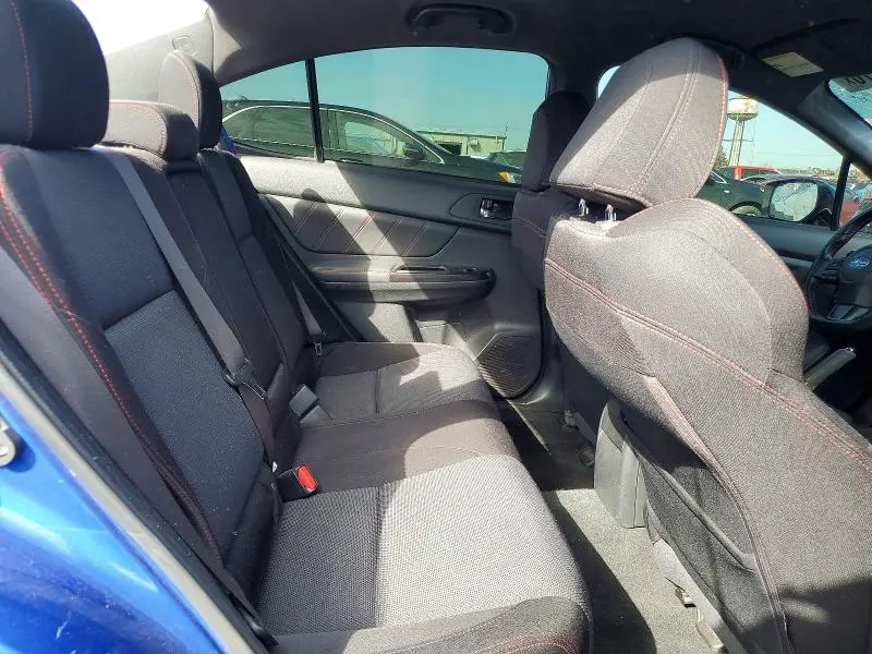 2020 SUBARU WRX   