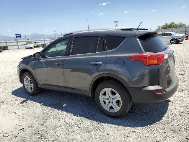 2015 TOYOTA RAV4 LE  