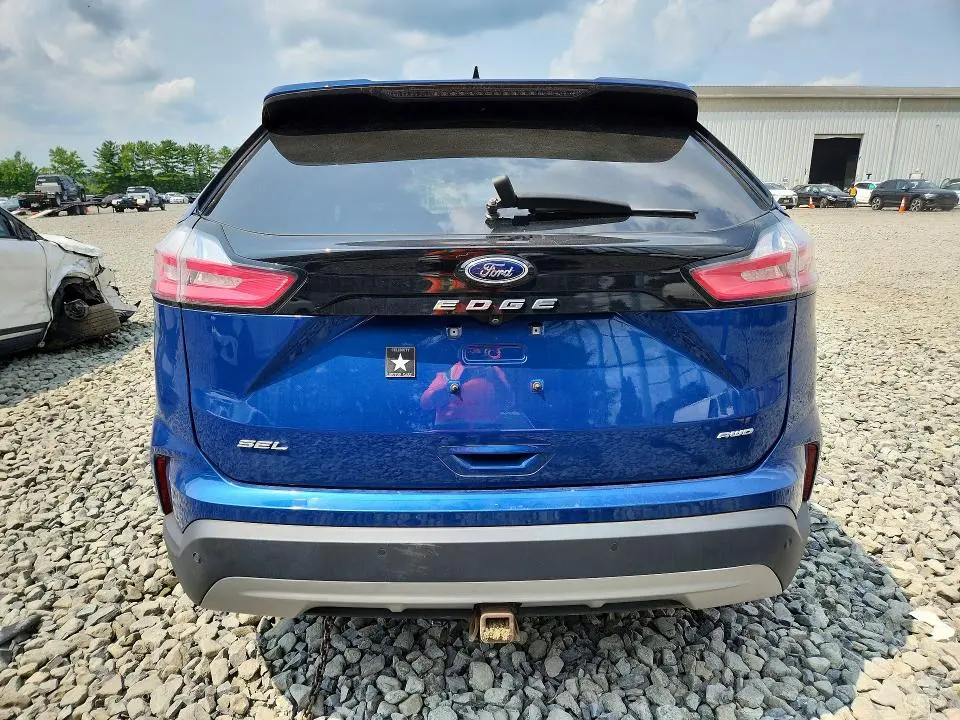 2022 FORD EDGE SEL  