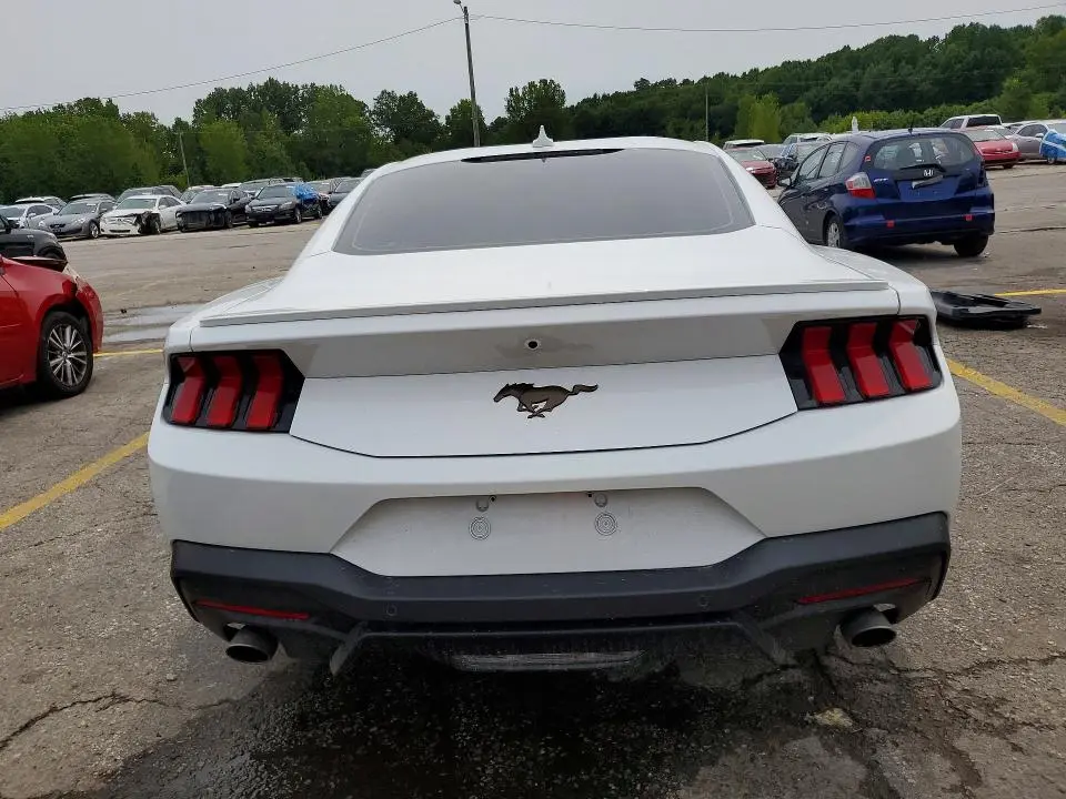 2025 FORD MUSTANG   