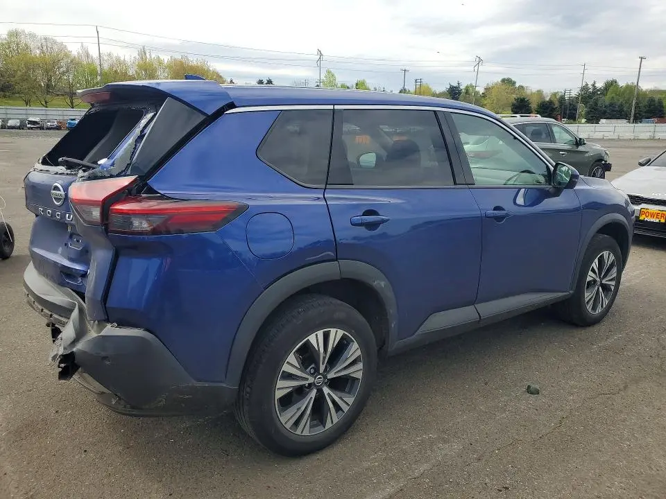 2021 NISSAN ROGUE SV  
