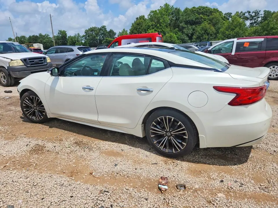 2016 NISSAN MAXIMA PLATINUM  