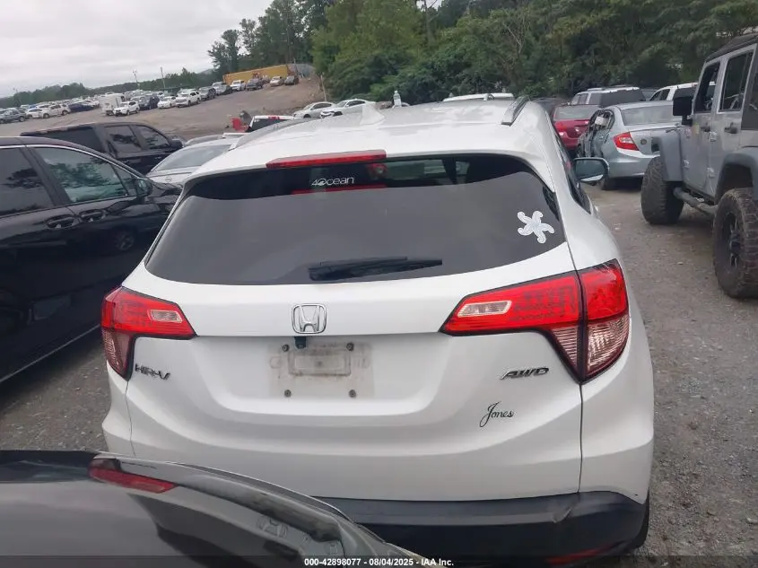 2016 HONDA HR-V EX-L