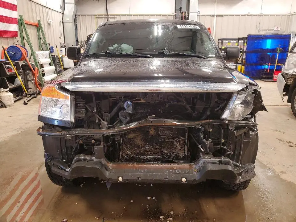 2012 NISSAN TITAN S  