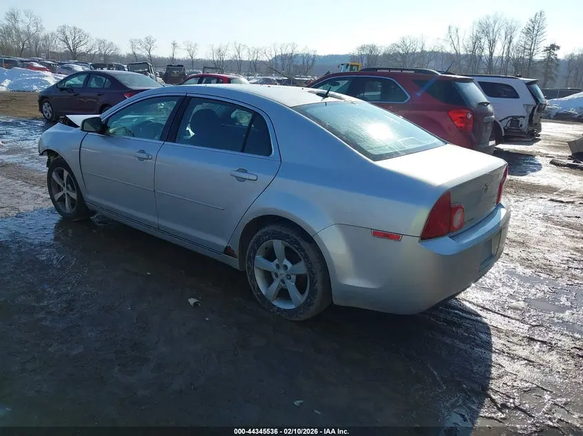 2011 CHEVROLET MALIBU 1LT