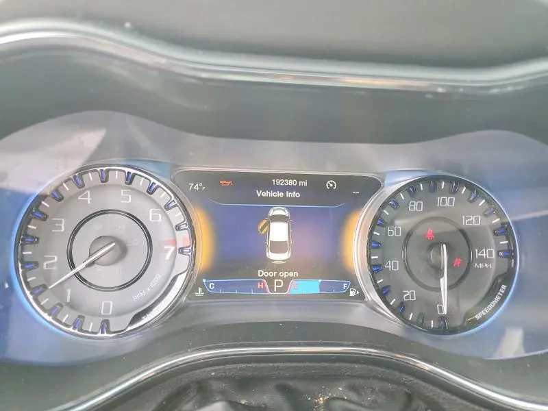2016 CHRYSLER 200 S  