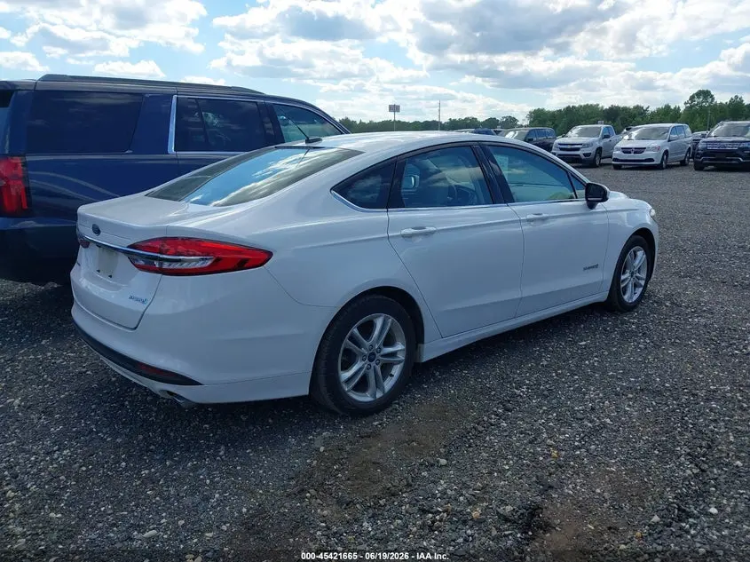 2018 FORD FUSION HYBRID S