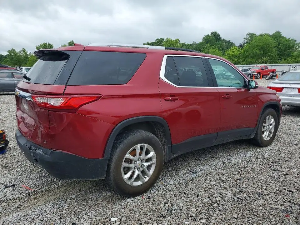 2018 CHEVROLET TRAVERSE LT  