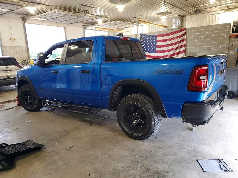 2025 RAM 1500 TRADESMAN  
