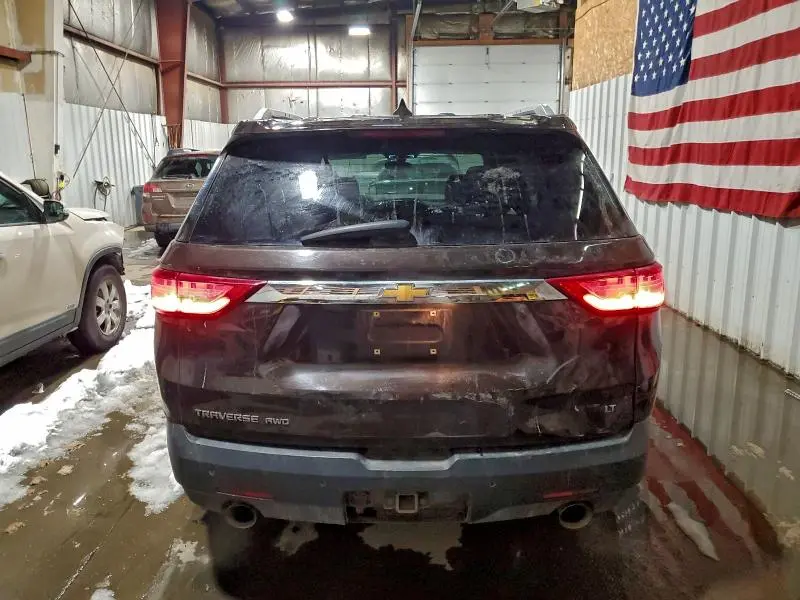 2018 CHEVROLET TRAVERSE LT  