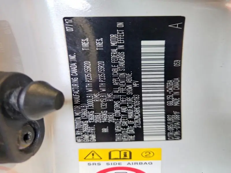 2017 LEXUS RX 350 BASE  