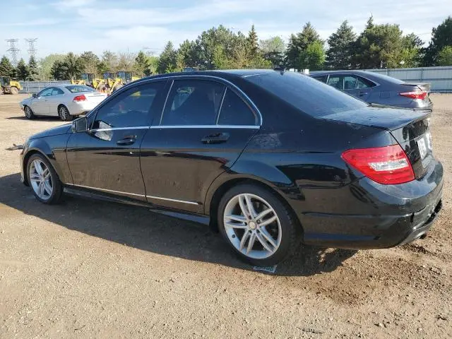2013 MERCEDES-BENZ C 300 4MATIC  