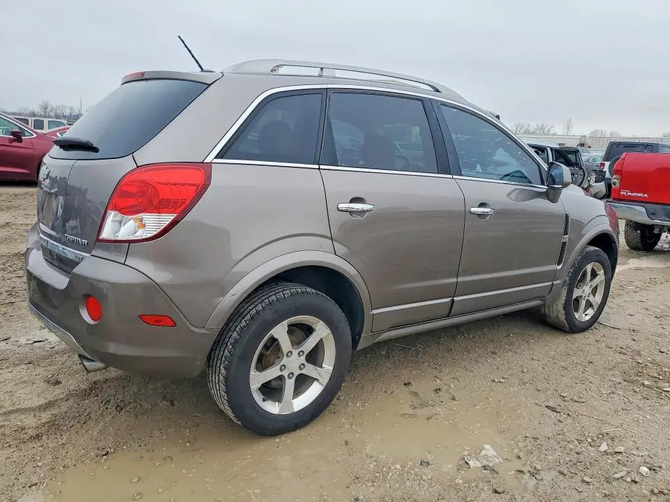 2012 CHEVROLET CAPTIVA SPORT  