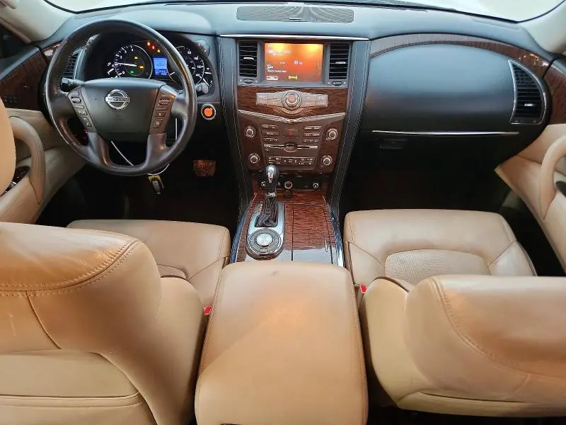 2017 NISSAN ARMADA PLATINUM  