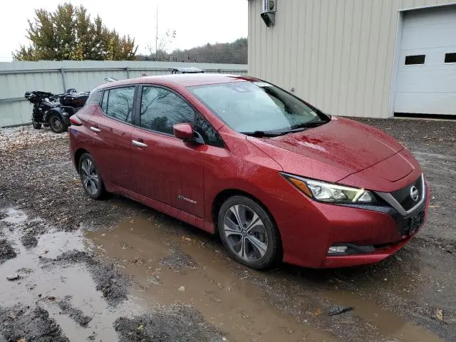 2019 NISSAN LEAF S  