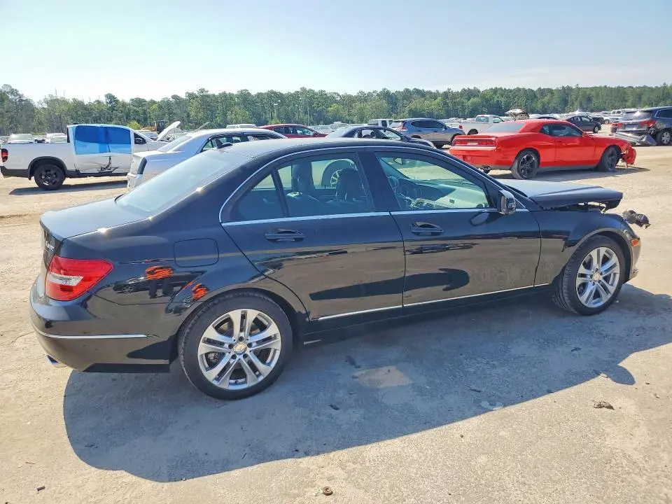 2014 MERCEDES-BENZ C 300 4MATIC  