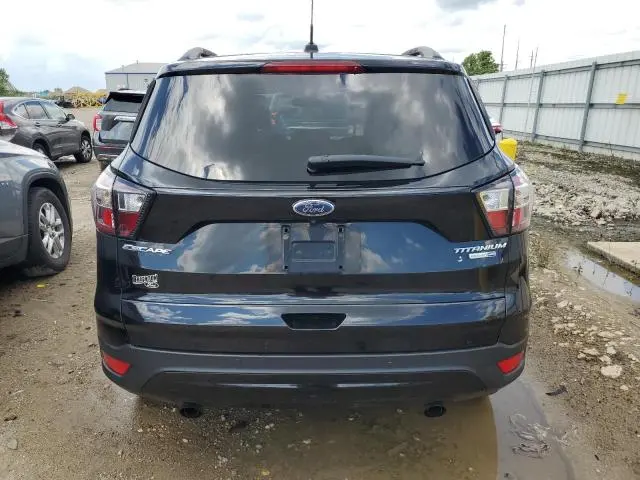 2017 FORD ESCAPE TITANIUM  