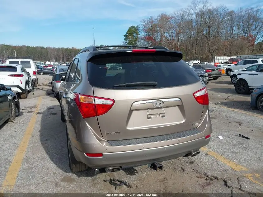 2010 HYUNDAI VERACRUZ LIMITED