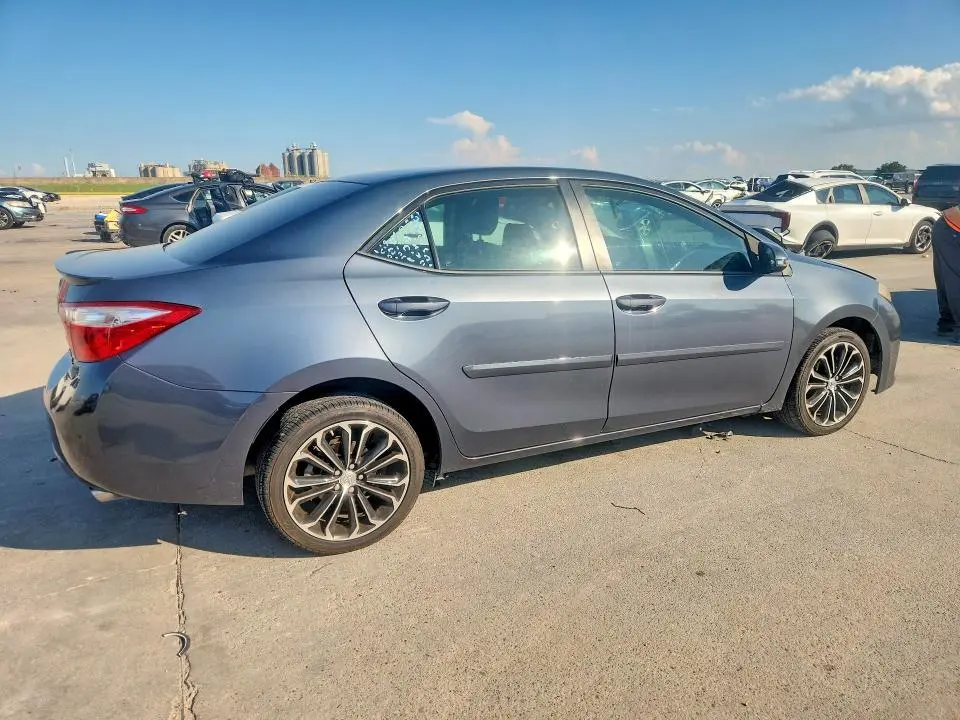 2016 TOYOTA COROLLA S PLUS  