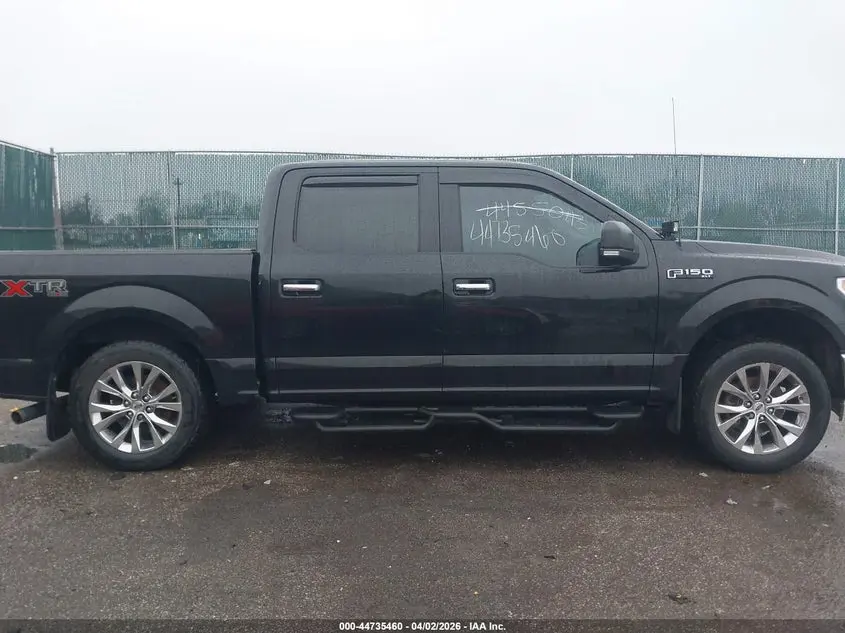 2017 FORD F-150 XLT