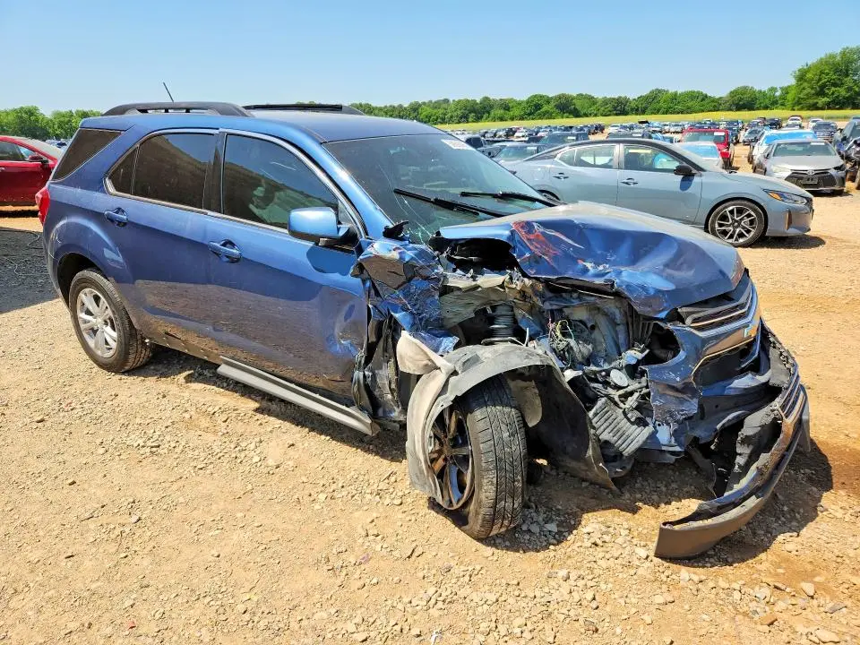 2016 CHEVROLET EQUINOX LT  