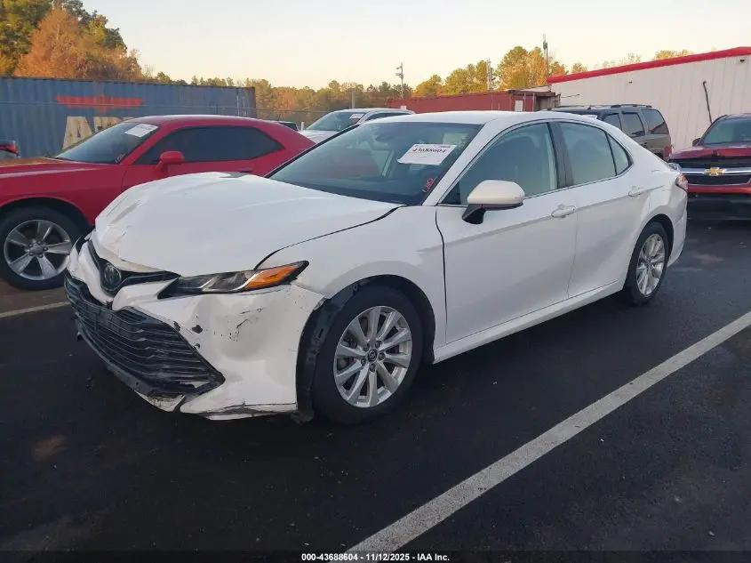 2020 TOYOTA CAMRY LE
