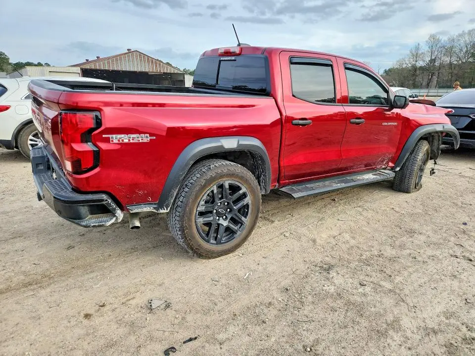 2025 CHEVROLET COLORADO TRAIL BOSS  