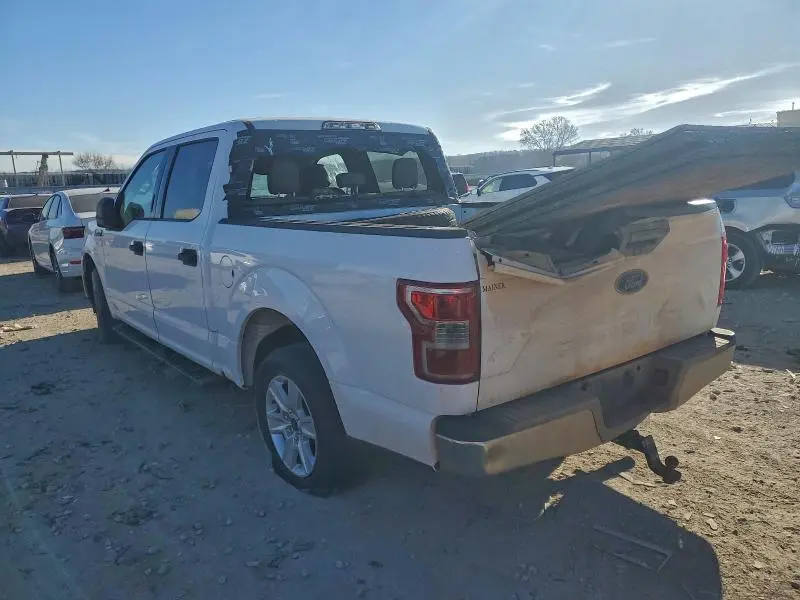 2019 FORD F150 SUPERCREW  