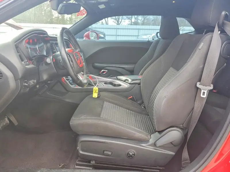 2018 DODGE CHALLENGER SXT  