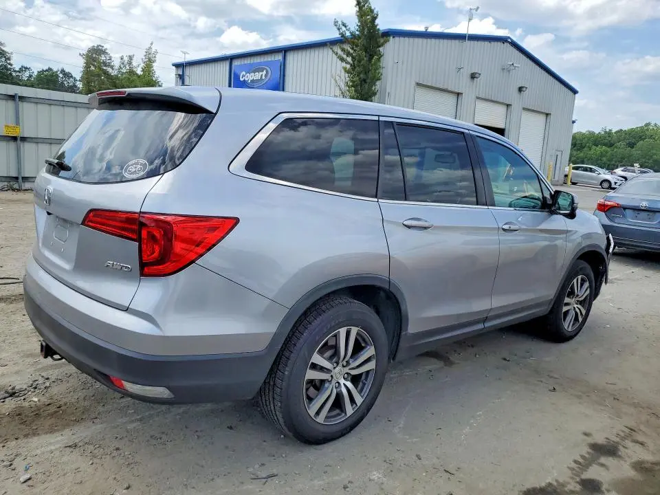 2018 HONDA PILOT EXL  