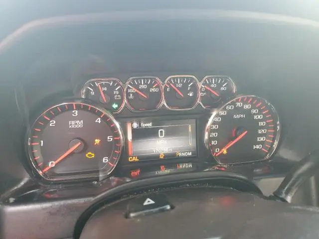 2015 GMC SIERRA C1500 SLT  