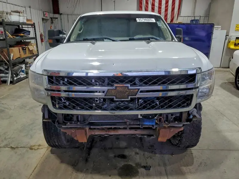 2013 CHEVROLET SILVERADO K2500 HEAVY DUTY  