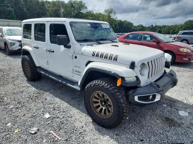 2021 JEEP WRANGLER UNLIMITED SAHARA  